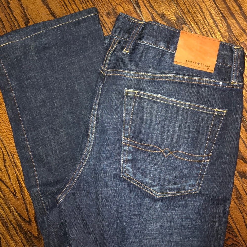Men’s Like New Luck Brand Jeans